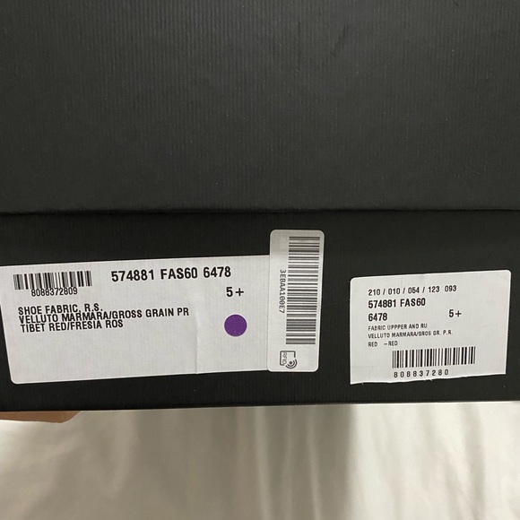 Gucci Pink Velvet Pearl Monogram Slip on Loafers - Picture 4 of 11